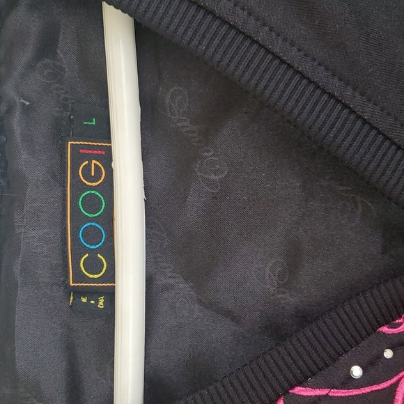 Coogi womens long lightweight jacket with hood - Picture 4 of 5